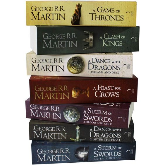 A game of thrones box set - the story continues (all 7 volumes) uk edition