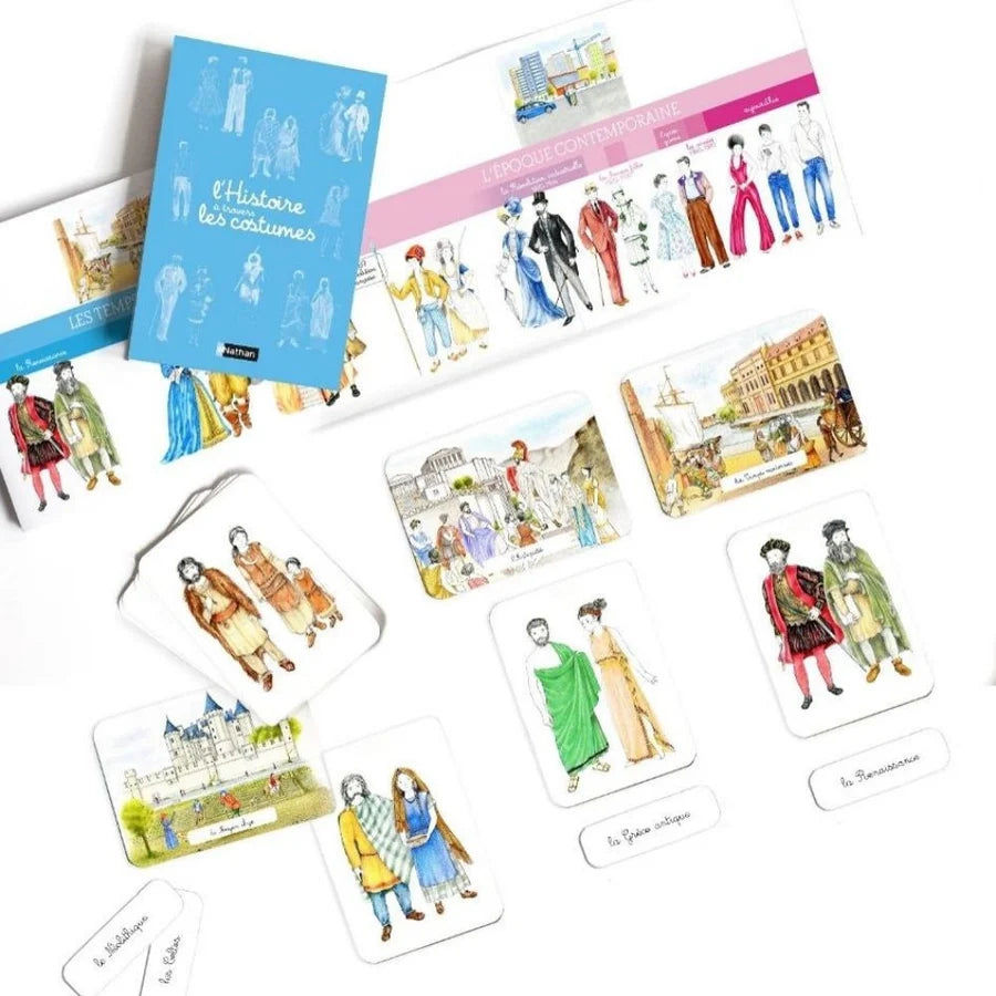 Mon coffret Montessori (Eveil sensoriel, développement ludique)
