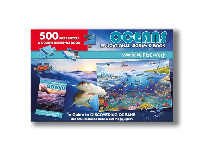 Wonders of learning Puzzle 500 piece