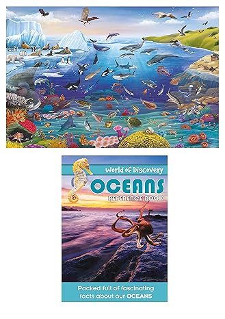Wonders of learning Puzzle 500 piece