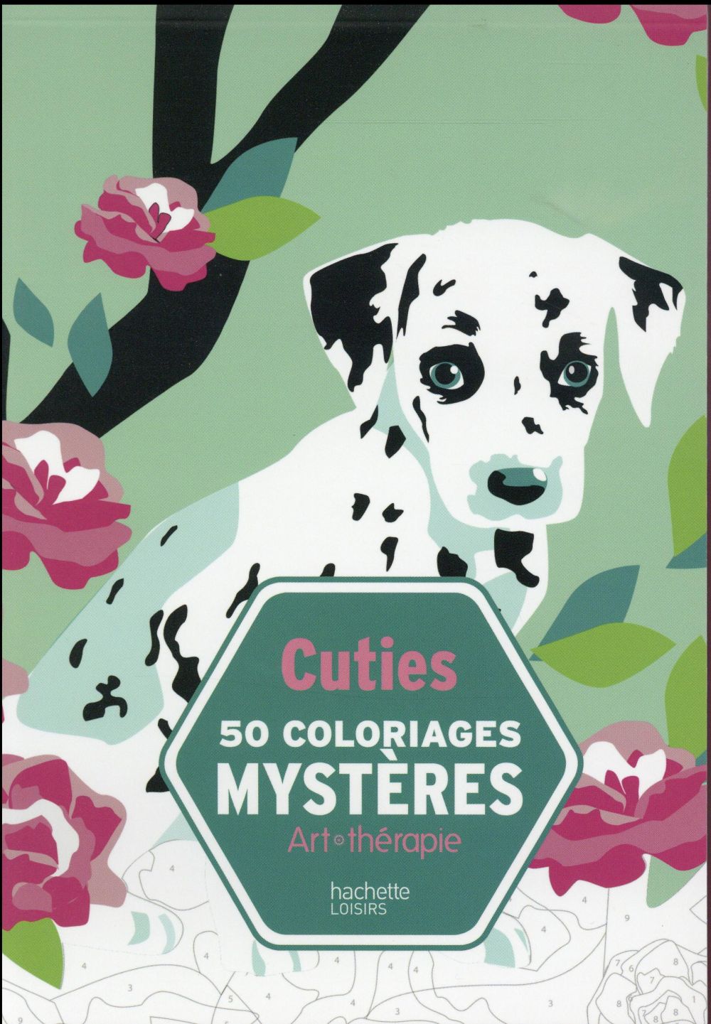 Art-thérapie : coloriages mystère