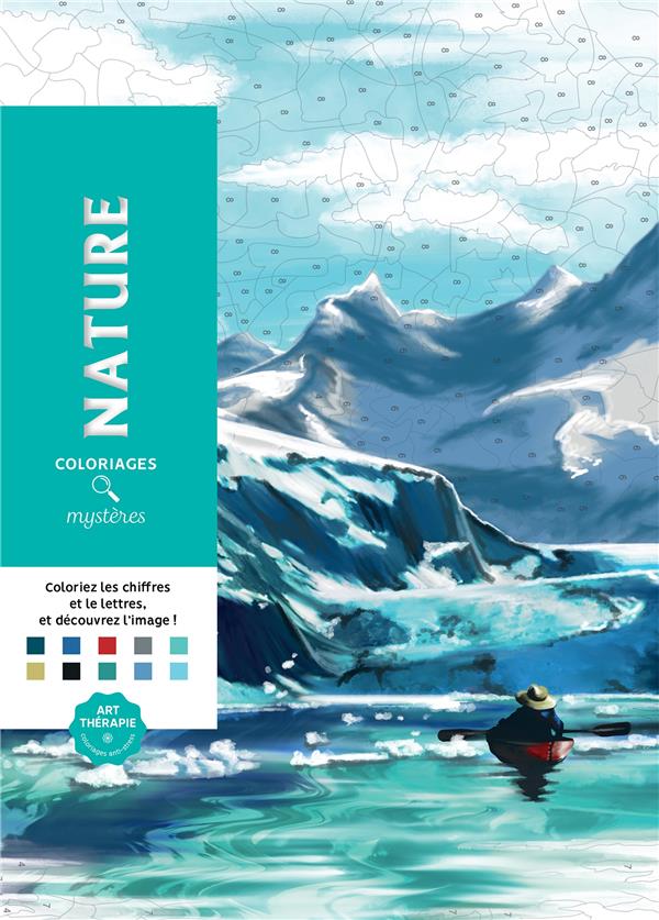 Art-thérapie : coloriages mystère