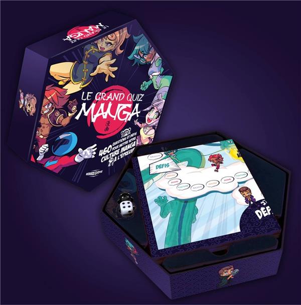 Le grand quiz manga