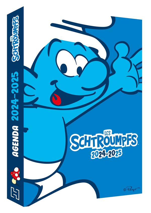 Les Schtroumpfs : Agenda (édition 2024/2025)