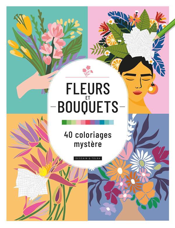 Livres coloriages mystère adultes