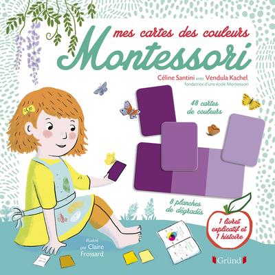 Mon coffret Montessori (Eveil sensoriel, développement ludique)
