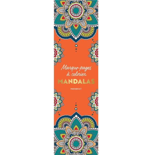 Marques-pages à colorier