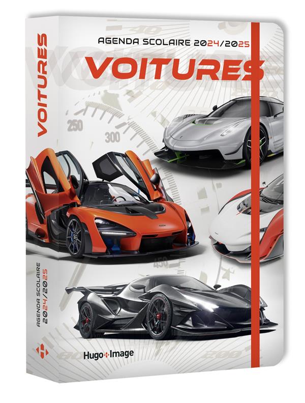 Agenda scolaire voitures (édition 2024/2025)