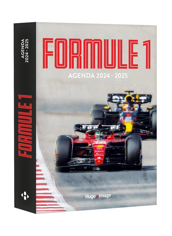 Agenda scolaire Formule 1 (édition 2024/2025)