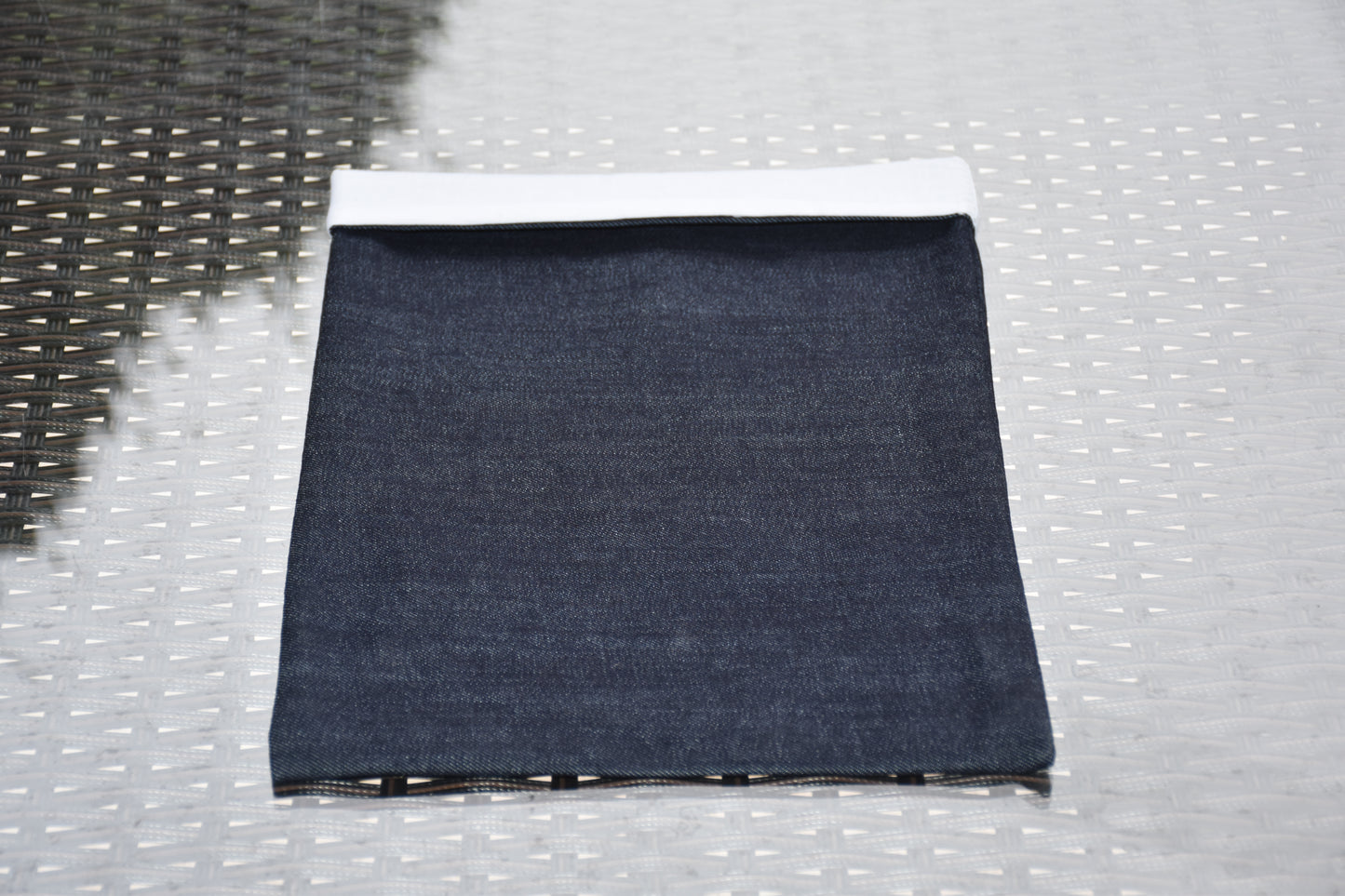 Book SoftCover blue jean style