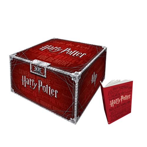 Harry Potter – Coffret intégral en 7 volumes – Avec 1 carnet