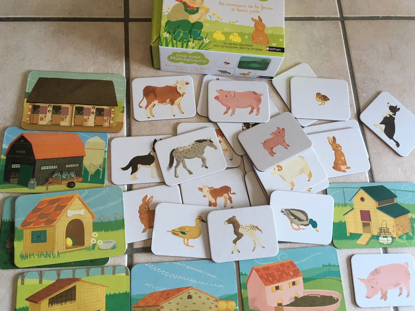 Tout petit Montessori : Animaux