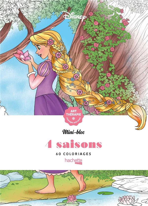 Art-thérapie : coloriages mystère