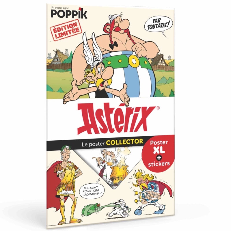 Poppik poster stickers