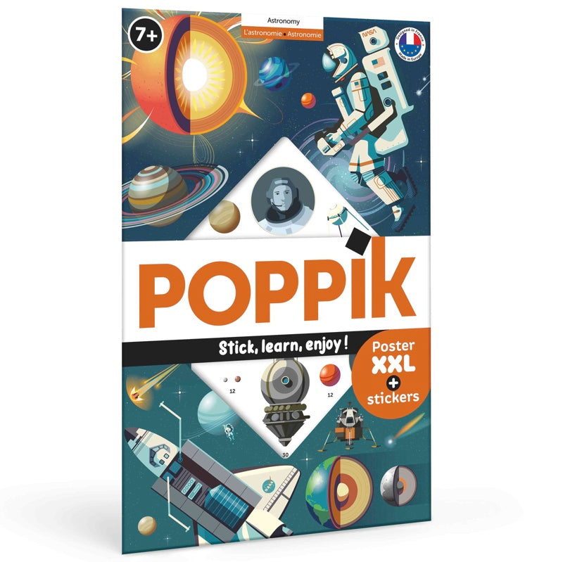 Poppik poster stickers