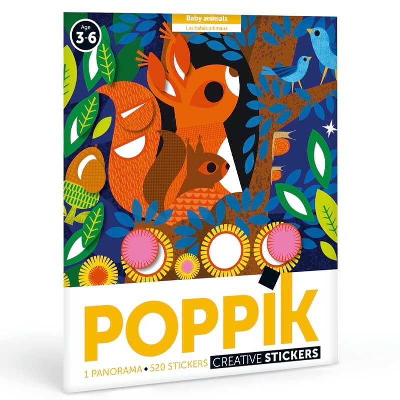 Poppik Panorama stickers