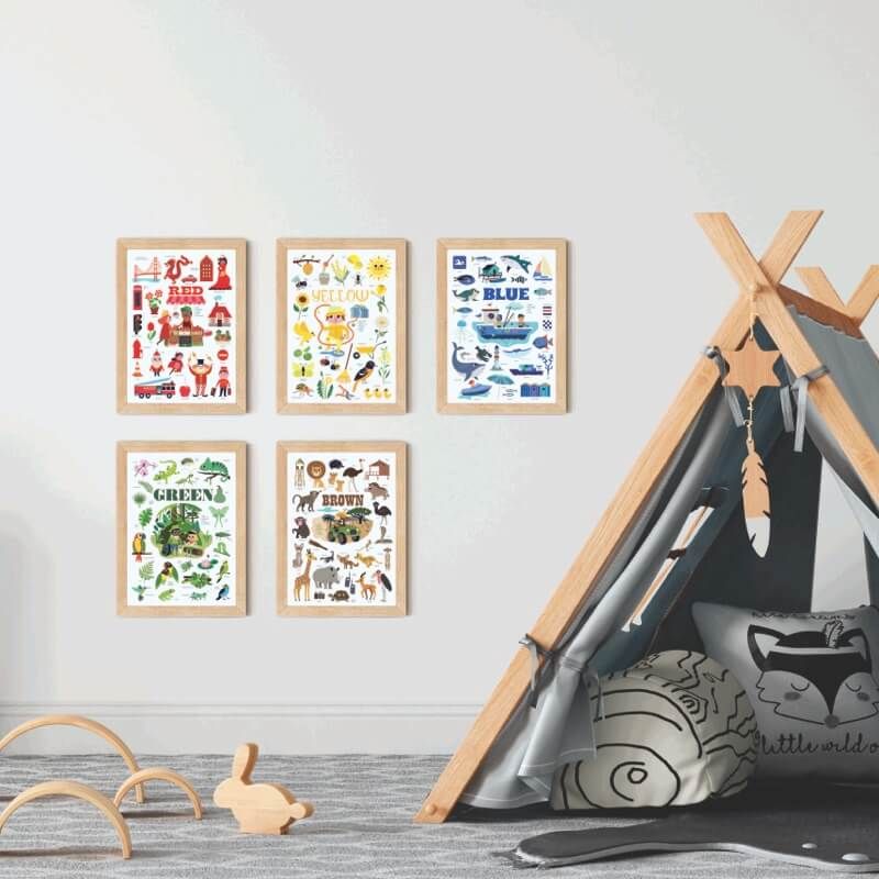 Poppik poster stickers