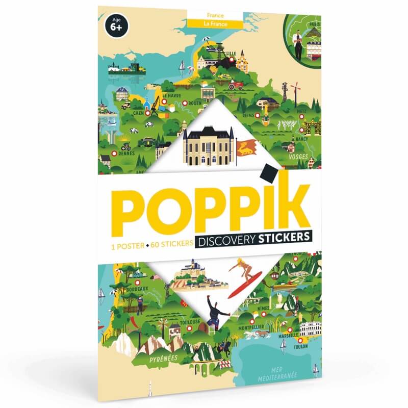 Poppik poster stickers