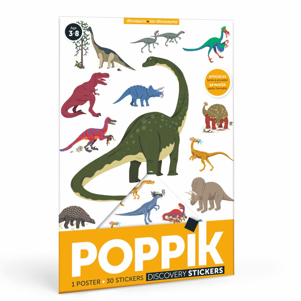 Poppik poster stickers