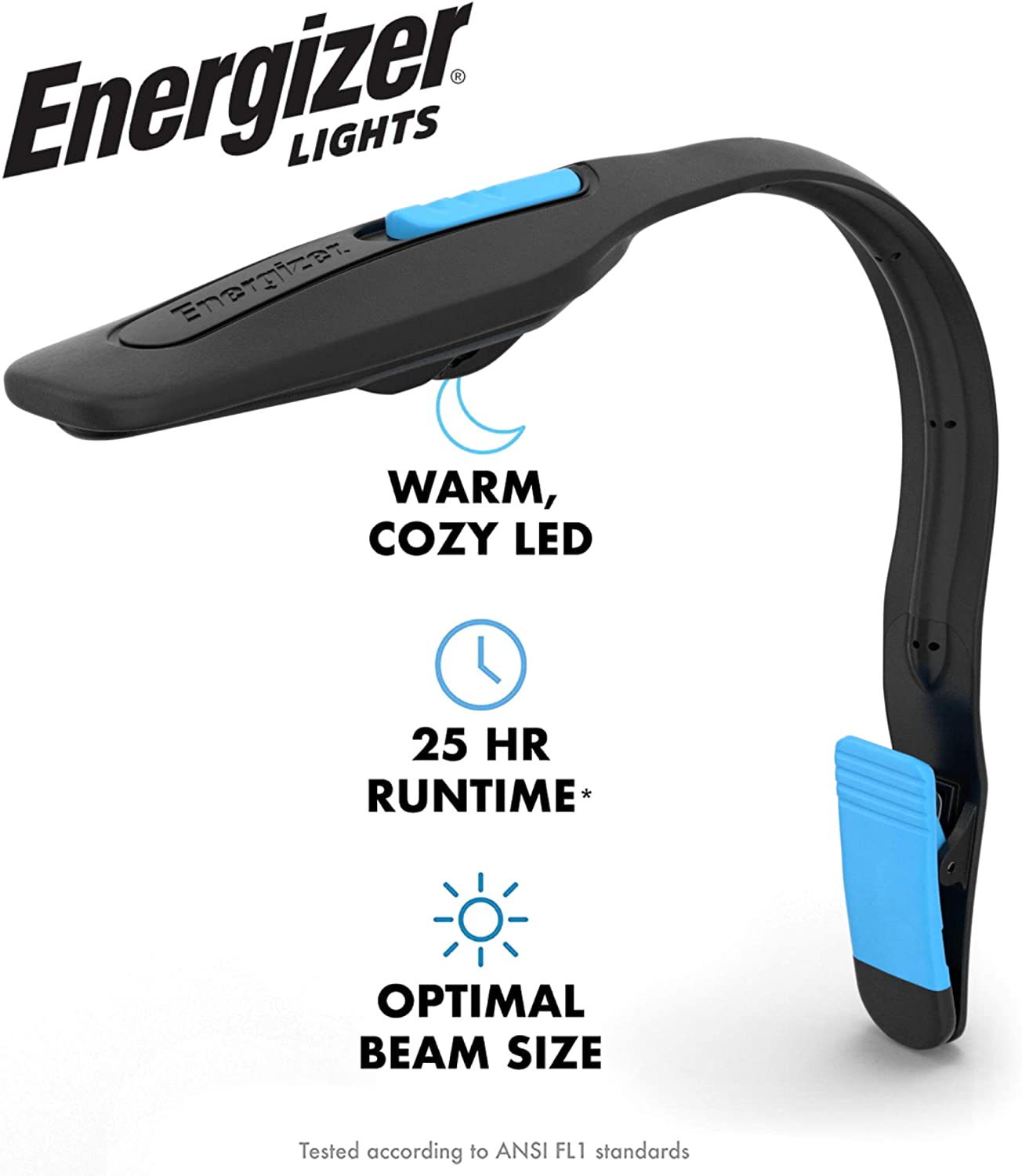 Energizer book light