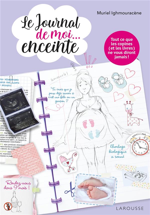 Le journal de moi... enceinte ; tout ce que les copines (et les livres) ne vous diront jamais !