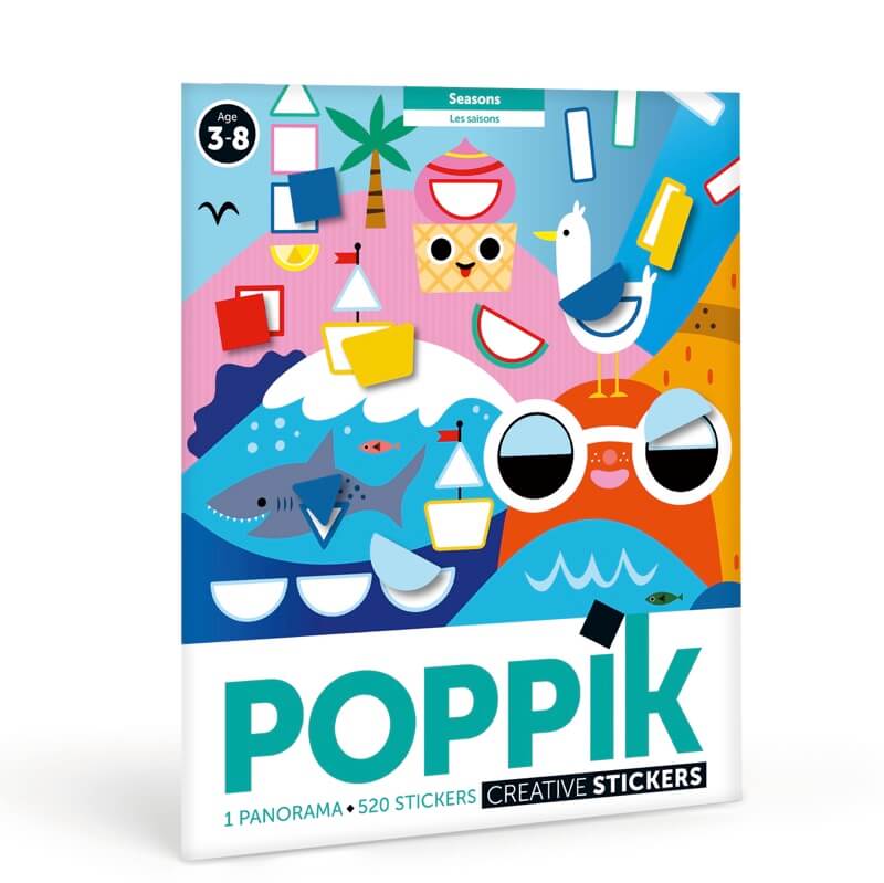 Poppik Panorama stickers