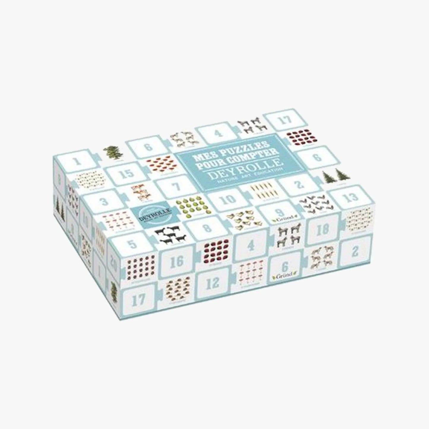 Mes puzzles pour compter : Deyrolle (coffret)
