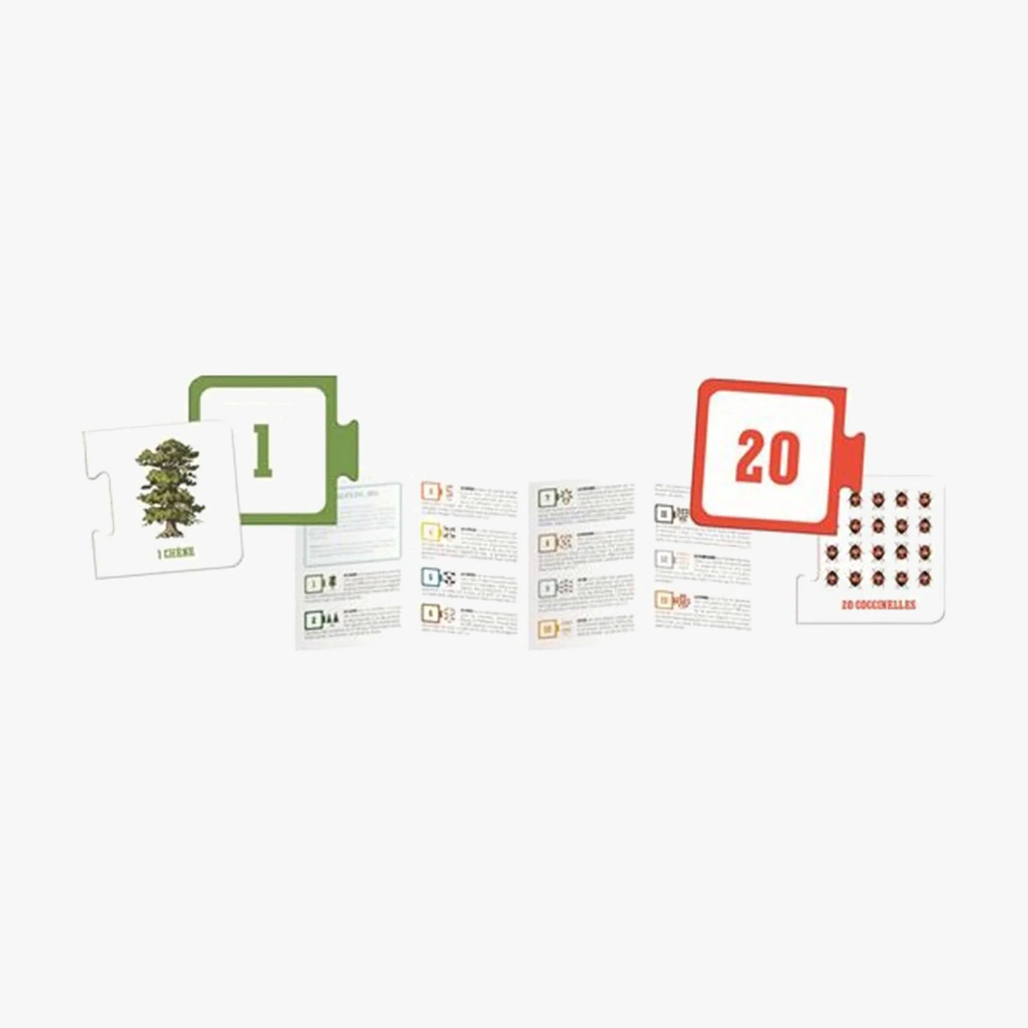 Mes puzzles pour compter : Deyrolle (coffret)