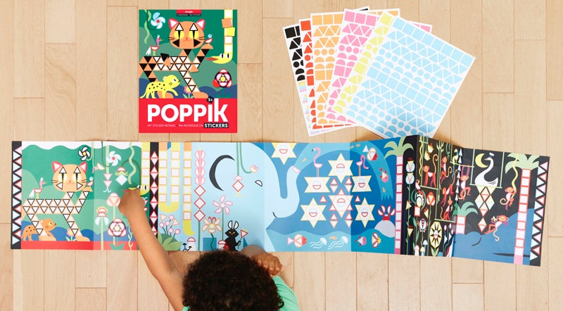 Poppik Panorama stickers