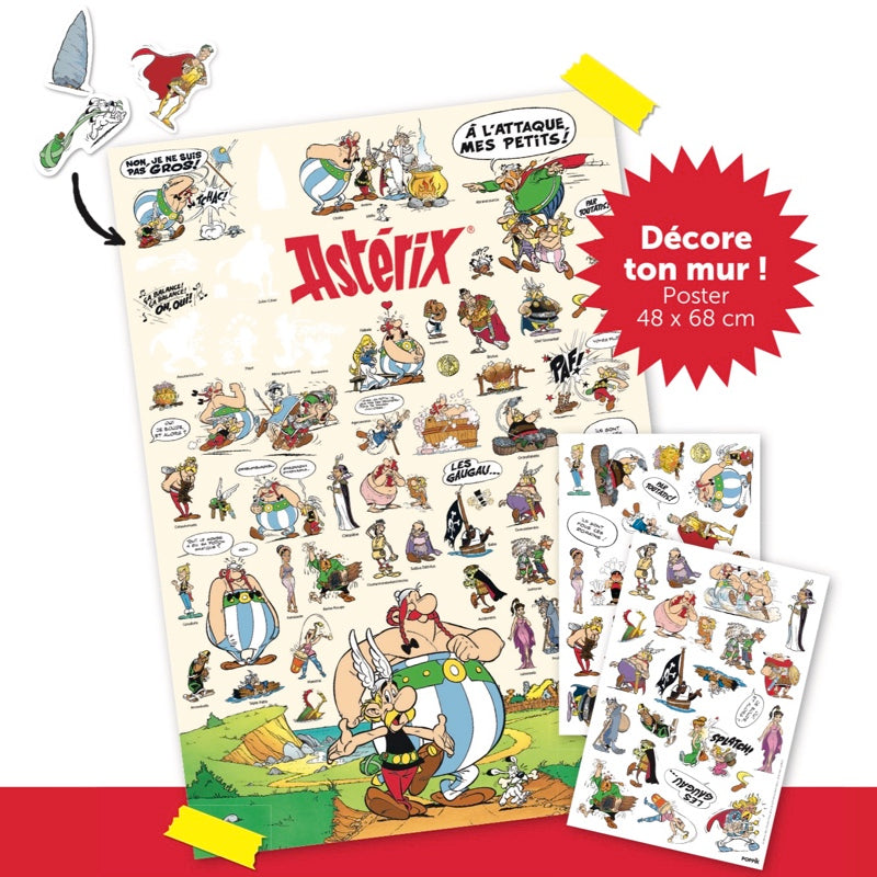 Poppik poster stickers