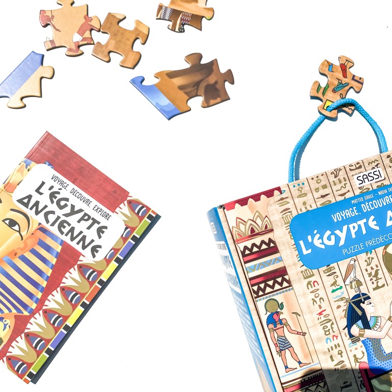 Voyage, Découvre, Explore : Coffret