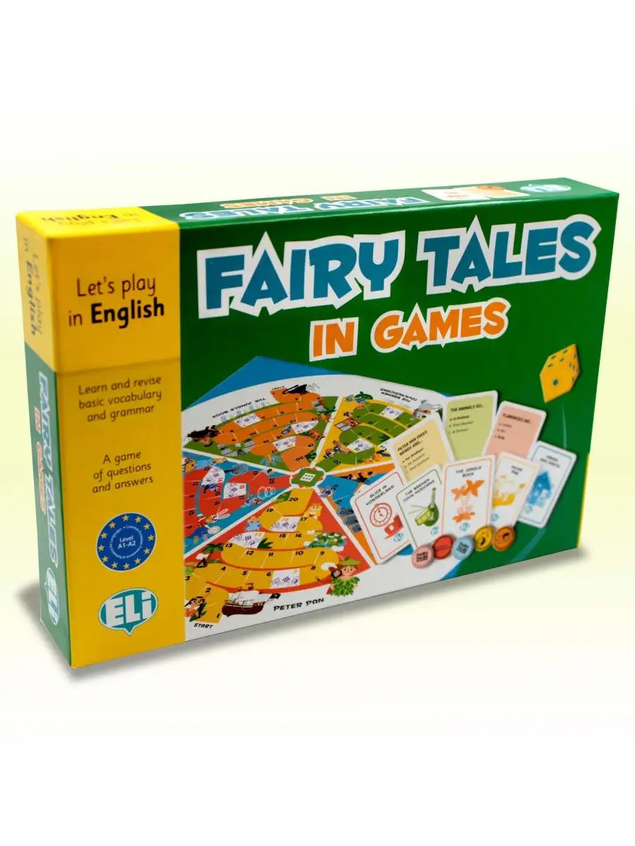 Fairy Tales in Games