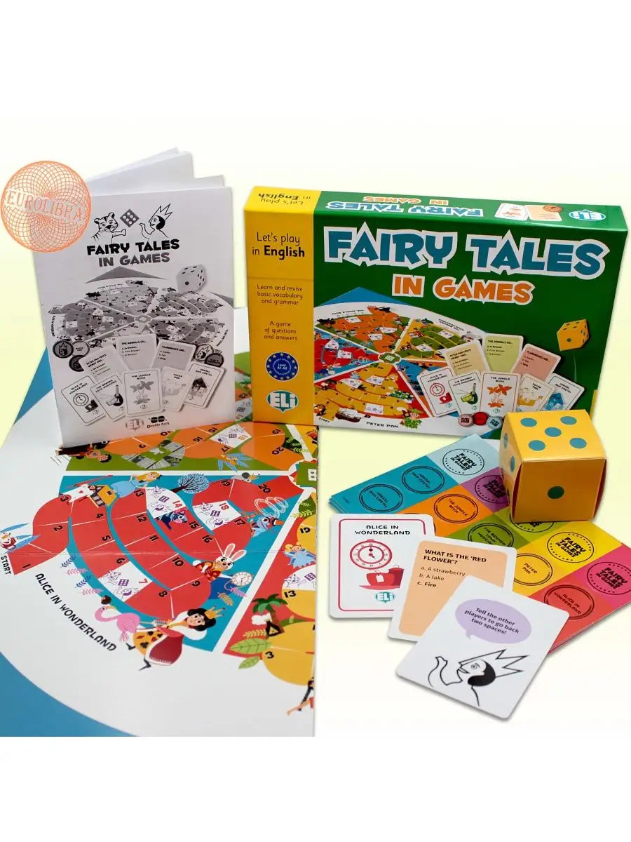Fairy Tales in Games