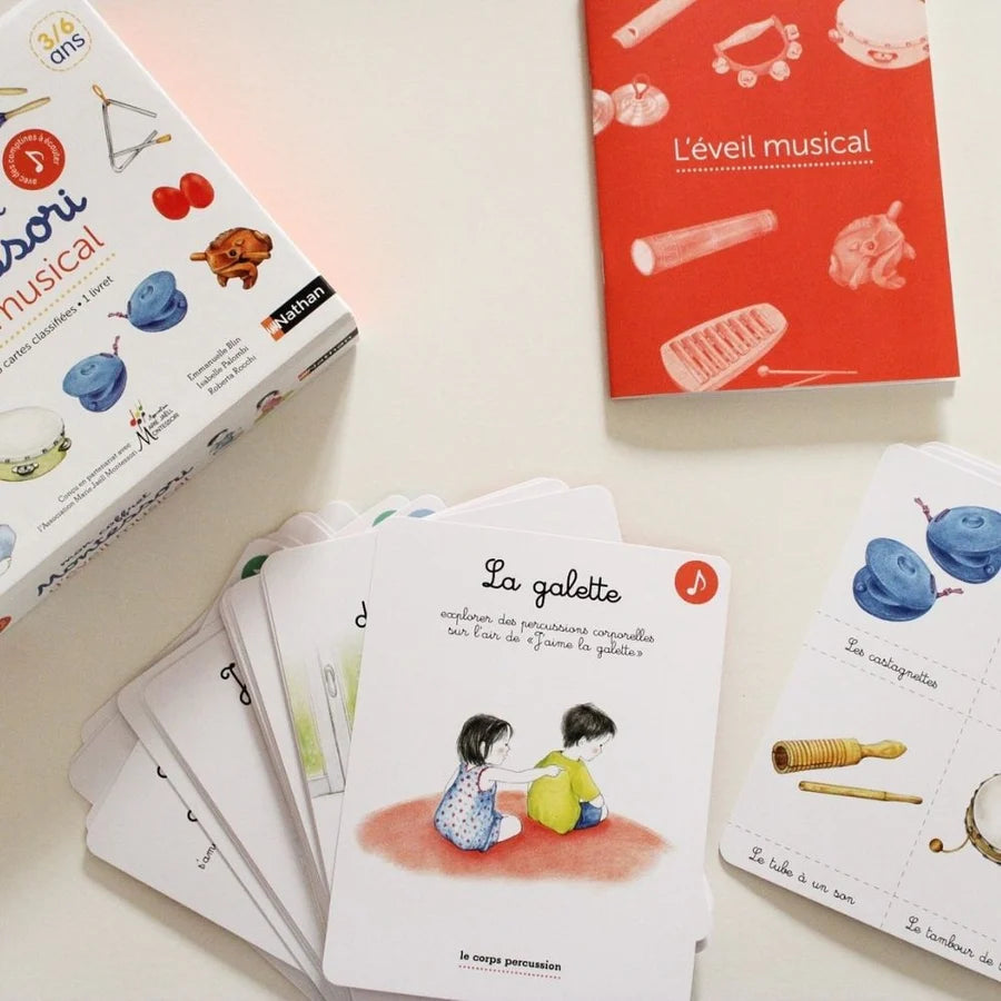 Mon coffret Montessori (Eveil sensoriel, développement ludique)