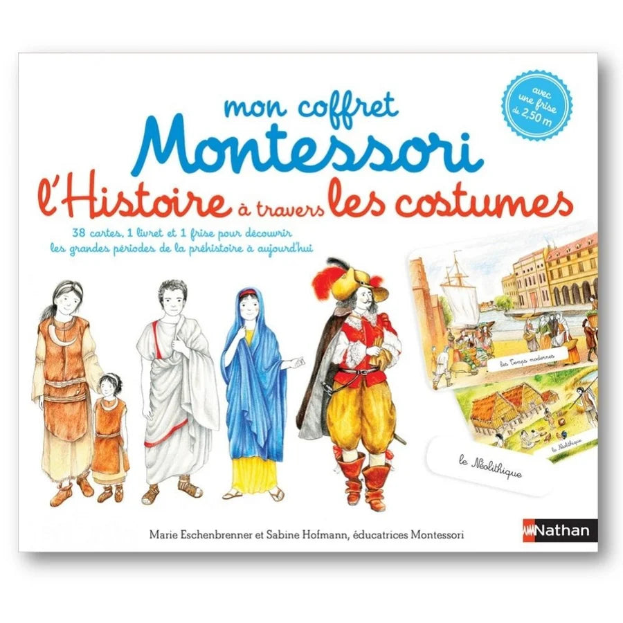 Mon coffret Montessori (Eveil sensoriel, développement ludique)