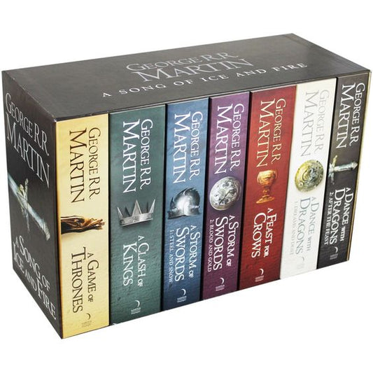 A game of thrones box set - the story continues (all 7 volumes) uk edition