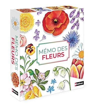 Mémo des fleurs