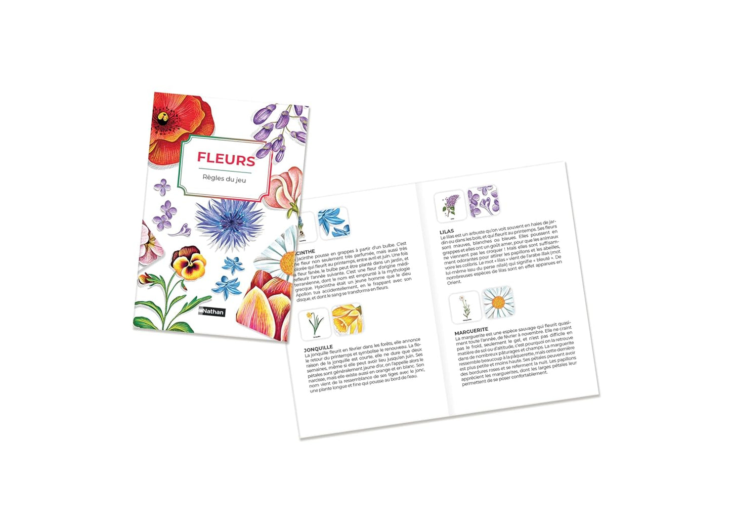 Mémo des fleurs