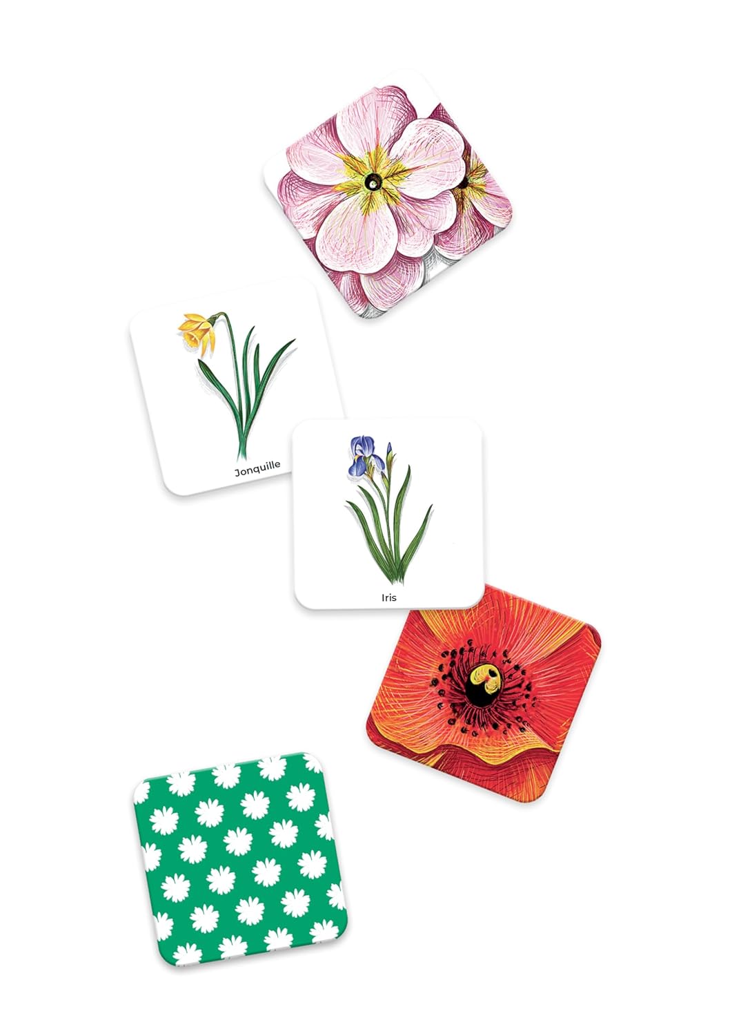 Mémo des fleurs