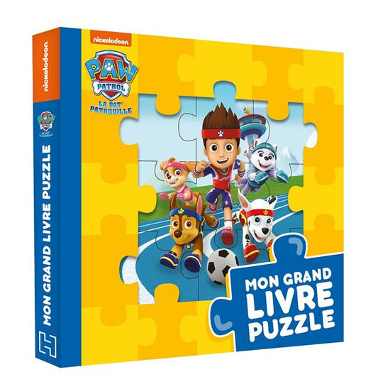 Mon grand livre puzzle