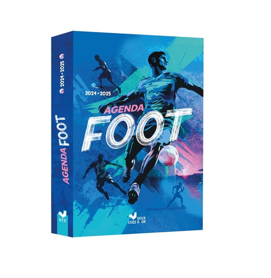 Agenda Foot (édition 2024/2025)