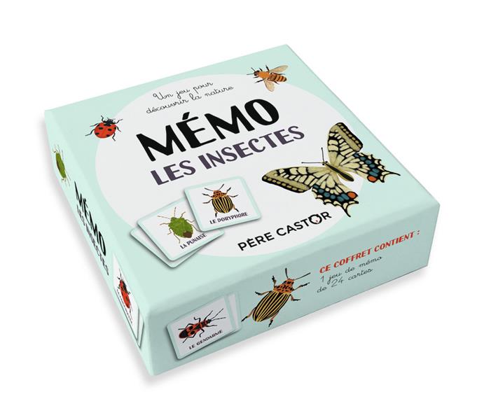 Mémo les insectes de mon jardin