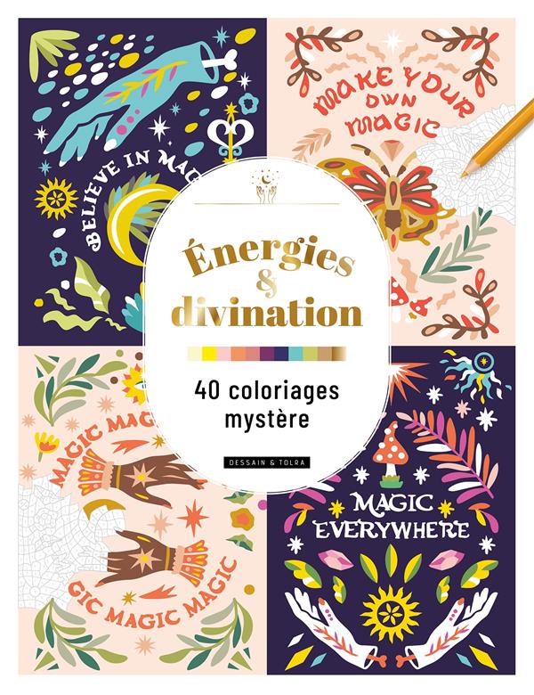 Livres coloriages mystère adultes