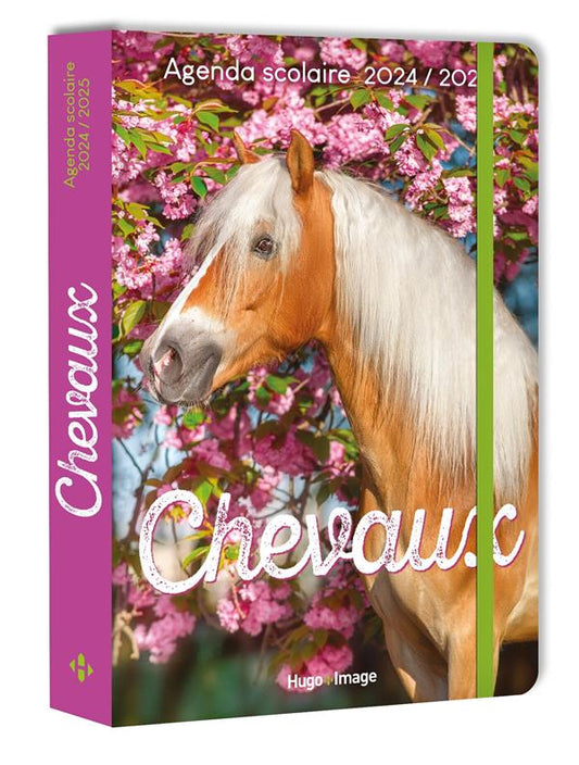 Agenda scolaire chevaux (édition 2024/2025)