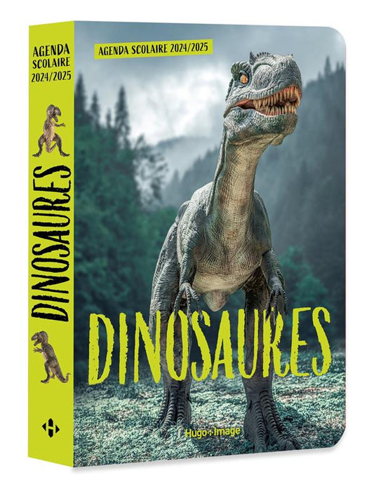Agenda scolaire dinosaures (édition 2024/2025)
