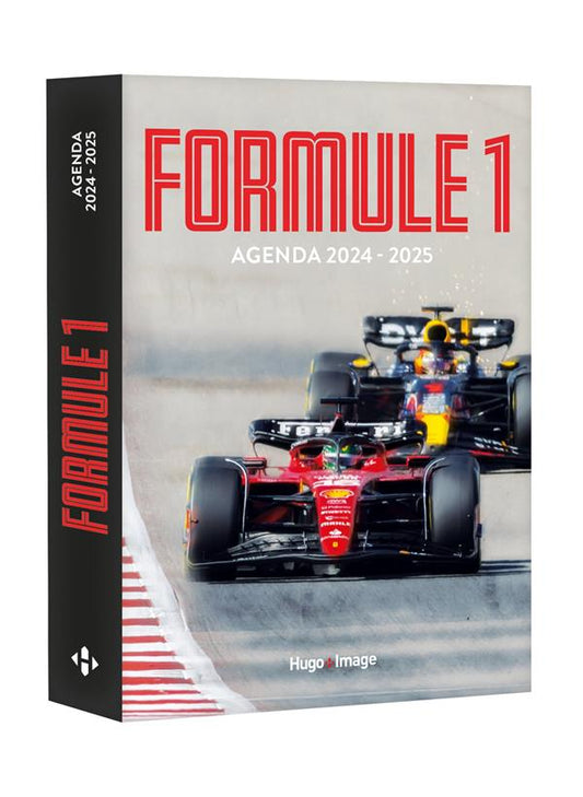 Agenda scolaire Formule 1 (édition 2024/2025)