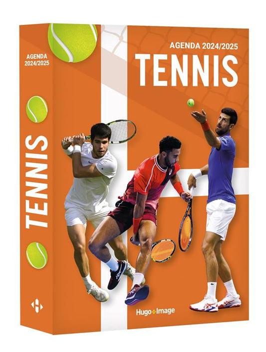 Agenda scolaire tennis (édition 2024/2025)