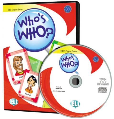 Who's Who? - Game Box + Digital Edition
