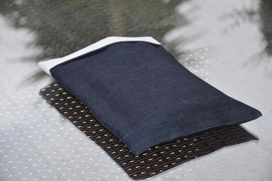 Book SoftCover blue jean style