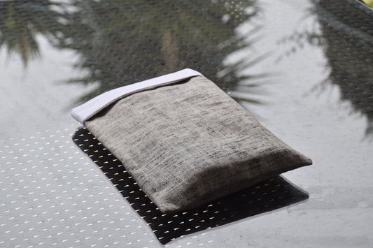 Book SoftCover grey